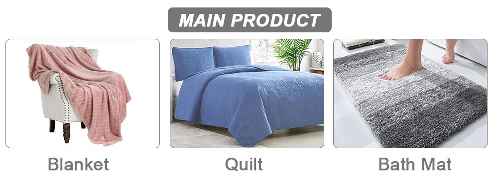 Jaje Custom Wholesale Home Ultrasonic King Size Competitive Price Air Condition Luxury Summer Organic Cotton Polyeste Bed Sheet Bedspread Set Quilt with Bag
